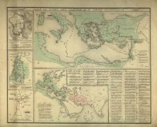 Carte des actes des Apotres et du si&egrave;cle apostolique