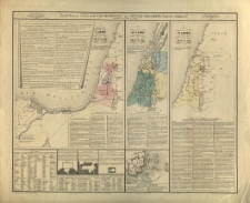 Carte pour l'etude de la vie mortelle de Notre Seigneur Jesus-Christ