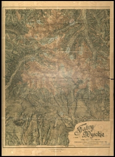 Tatry Wysokie podług zdjęć z roku 1896/97