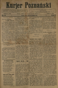Kurier Poznański 1906.12.01 R.1 nr 61