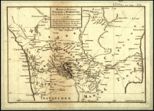Marche des colonels Fullarton et Humberstone, dans les contrees de Cimbettore et Nair en 1783