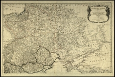 Dritter Theil der Karte von Europa welcher das s&uuml;dliche Russland, Polen und Ungarn die europaeische und beinahe die ganze asiatische T&uuml;rkei enthaelt. Verfasst von [Jean Baptiste] d'Anville. Neu hrsg. von F. A. Schraembl