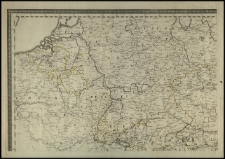 Post Charte der Kaiserl. K&ouml;nigl. Erblanden. Durch [...] Georg Ignaz [...] von Mezburg [...] gestoch. von Mansfeld