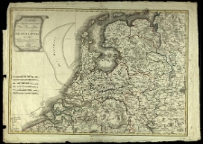 Carte des Sept Provinces unies des Pays-Bas connues sous le nom general de Hollande dressee par Herisson, El&egrave;ve de M. Bonne [...]