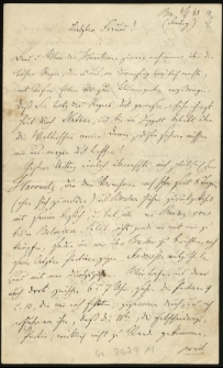 Listy do von Oppena i Tassila von Heydebrand und der Lasa 1848-1880