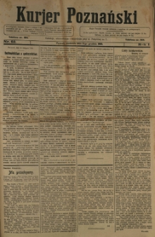 Kurier Poznański 1906.12.02 R.1 nr 62