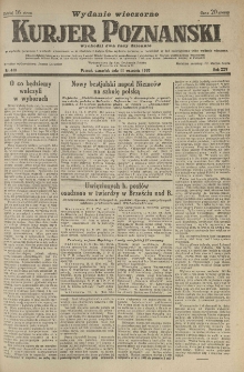 Kurier Poznański 1930.09.11 R.25 nr 418