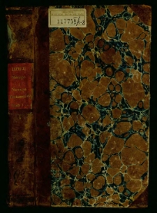 Dzieje Starego i Nowego Testamentu, czyli Wyb&oacute;r przykład&oacute;w i nauki z Pisma Świętego. T. 1, Stary Testament / według wydania T. D&eacute;rome ułożone przez Kazimierza Brodzińskiego.