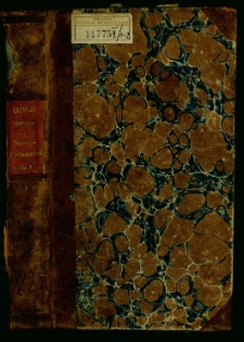 Dzieje Starego i Nowego Testamentu, czyli Wyb&oacute;r przykład&oacute;w i nauki z Pisma Świętego.T. 2, Nowy Testament / według wydania T. D&eacute;rome ; ułożone przez Kazimierza Brodzińskiego.