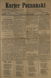 Kurier Poznański 1906.12.05 R.1 nr 64