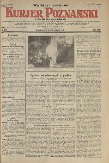 Kurier Poznański 1930.09.13 R.25 nr 421