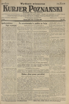 Kurier Poznański 1930.09.13 R.25 nr 422