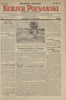 Kurier Poznański 1930.09.14 R.25 nr 423