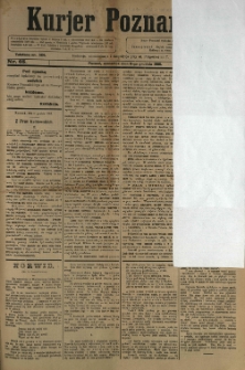Kurier Poznański 1906.12.06 R.1 nr 65