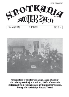Spotkania Świrzan Nr 157