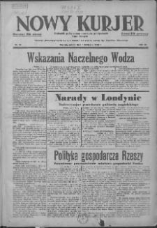 Nowy Kurjer: dziennik poświęcony sprawom politycznym i społecznym 1939.04.01 R.50 Nr76
