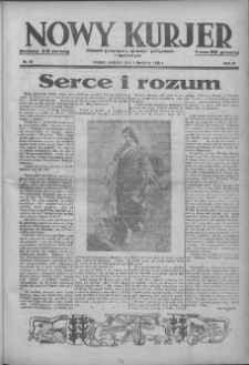 Nowy Kurjer: dziennik poświęcony sprawom politycznym i społecznym 1939.04.09 R.50 Nr83