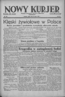 Nowy Kurjer: dziennik poświęcony sprawom politycznym i społecznym 1939.05.26 R.50 Nr120