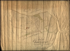 Karte von dem Vorwerke Chmielnikowo Fraustädter Kreises. Auf Grund einer Speciellen Messung im Jahre 1847 angefertigt durch Brendel Regier[ungs] Cond[ucteur]