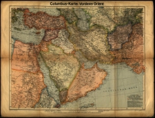 Der Vordere Orient und Indien. / Bearbeitet von Dr Hans Fischer