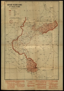 Obszary plebiscytowe w b. zaborze pruskim