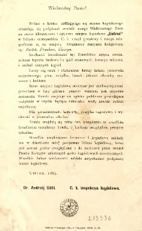 [List otwarty w sprawie propagowania uzdrowiska Ustroń]