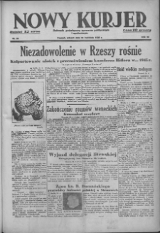 Nowy Kurjer: dziennik poświęcony sprawom politycznym i społecznym 1939.04.25 R.50 Nr95