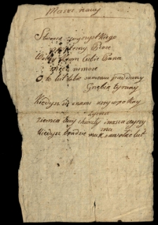 Wiersze drobne, pisemka ulotne, itd.