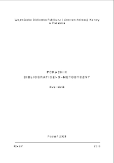Poradnik Bibliograficzno-Metodyczny 2021 z.2