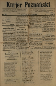Kurier Poznański 1906.12.12 R.1 nr 69