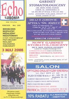 Echo Lubonia 2008.04/05