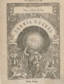 Chemia kuchni t.2: przekład z niemieckiego dokonany z 2-go poprawionego wydania