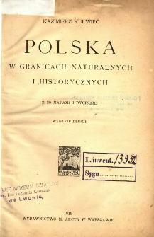 Polska w granicach naturalnych i historycznych