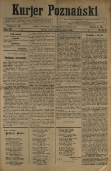 Kurier Poznański 1906.12.15 R.1 nr 72