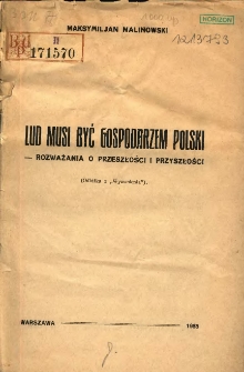 Lud musi być gospodarzem Polski