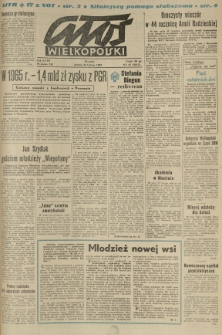 Głos Wielkopolski. 1962.02.24 R.18 nr47 Wyd.AB