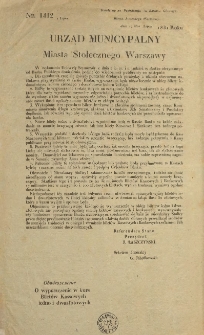 Urząd Municypalny Miasta Stołecznego Warszawy