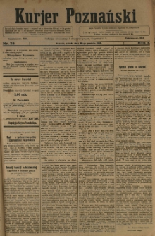 Kurier Poznański 1906.12.22 R.1 nr 78