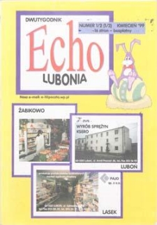 Echo Lubonia 1999.04 Nr 1/2