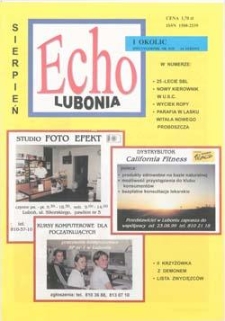 Echo Lubonia 1999.08 Nr 9/10