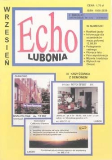 Echo Lubonia 1999.09 Nr 11/12