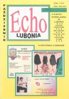 Echo Lubonia 1999.10 Nr 13/14