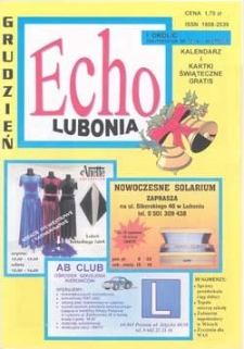 Echo Lubonia 1999.12 Nr 17/18