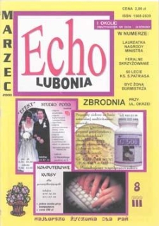 Echo Lubonia 2000.03 Nr 23/24