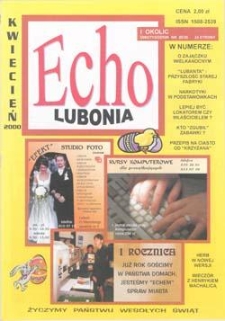 Echo Lubonia 2000.04 Nr 25/26