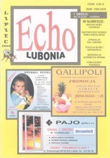 Echo Lubonia 2000.07 Nr 16 (31/32)