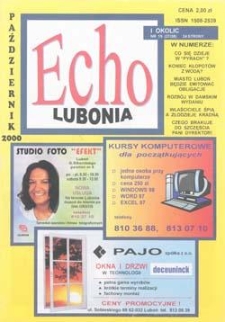 Echo Lubonia 2000.10 Nr 19 (37/38)