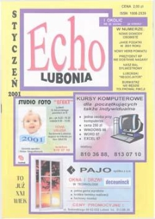Echo Lubonia 2001.01 Nr 22 (43/44)