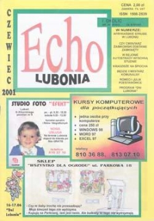 Echo Lubonia 2001.06 Nr 26 (51/52)