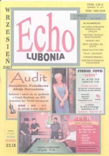 Echo Lubonia 2001.09 Nr 29 (57/58)